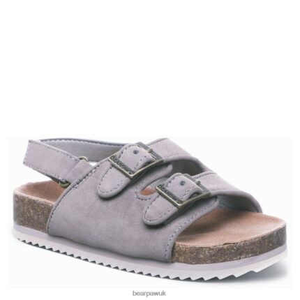 Sandals UK BEARPAW Kids Brooklyn Toddler Stone 44J6631