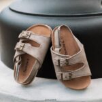 Sandals UK BEARPAW Kids Brooklyn Toddler Stone 44J6631 - Image 7