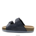 Sandals UK BEARPAW Kids Brooklyn Youth Black 44J6620 - Image 2