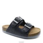 Sandals UK BEARPAW Kids Brooklyn Youth Black 44J6620