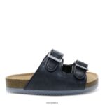 Sandals UK BEARPAW Kids Brooklyn Youth Black 44J6620 - Image 3