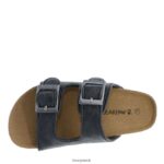 Sandals UK BEARPAW Kids Brooklyn Youth Black 44J6620 - Image 5