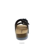 Sandals UK BEARPAW Kids Brooklyn Youth Black 44J6620 - Image 6