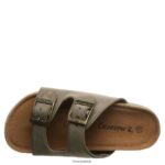 Sandals UK BEARPAW Kids Brooklyn Youth Stone 44J6629 - Image 5