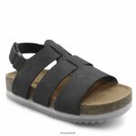 Sandals UK BEARPAW Kids Zaidee Toddler Black 44J6623
