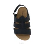 Sandals UK BEARPAW Kids Zaidee Toddler Black 44J6623 - Image 5