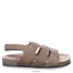 Sandals UK BEARPAW Kids Zaidee Youth Hickory 44J6619 - Image 3