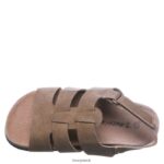 Sandals UK BEARPAW Kids Zaidee Youth Hickory 44J6619 - Image 5