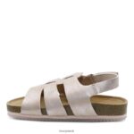 Sandals UK BEARPAW Kids Zaidee Youth Pink 44J6622 - Image 2