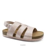 Sandals UK BEARPAW Kids Zaidee Youth Pink 44J6622