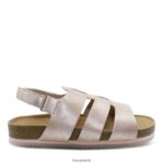 Sandals UK BEARPAW Kids Zaidee Youth Pink 44J6622 - Image 3