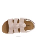Sandals UK BEARPAW Kids Zaidee Youth Pink 44J6622 - Image 5