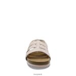 Sandals UK BEARPAW Kids Zaidee Youth Pink 44J6622 - Image 7