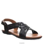 Sandals UK BEARPAW Women Agate Black 44J6379