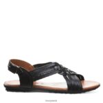 Sandals UK BEARPAW Women Agate Black 44J6379 - Image 3