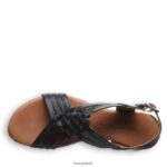 Sandals UK BEARPAW Women Agate Black 44J6379 - Image 5