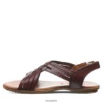 Sandals UK BEARPAW Women Agate Walnut 44J6378 - Image 2