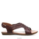 Sandals UK BEARPAW Women Agate Walnut 44J6378 - Image 3