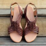 Sandals UK BEARPAW Women Agate Walnut 44J6378 - Image 8