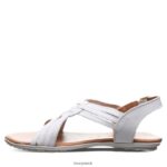 Sandals UK BEARPAW Women Agate White 44J6380 - Image 2