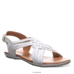 Sandals UK BEARPAW Women Agate White 44J6380