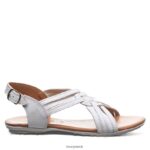 Sandals UK BEARPAW Women Agate White 44J6380 - Image 3