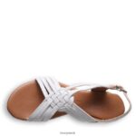 Sandals UK BEARPAW Women Agate White 44J6380 - Image 5