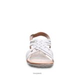 Sandals UK BEARPAW Women Agate White 44J6380 - Image 7