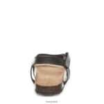 Sandals UK BEARPAW Women Alma Black 44J6451 - Image 6