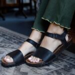Sandals UK BEARPAW Women Alma Black 44J6451 - Image 9