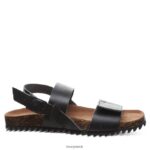 Sandals UK BEARPAW Women Alma II Black 44J6375 - Image 3