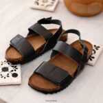 Sandals UK BEARPAW Women Alma II Black 44J6375 - Image 8