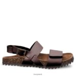 Sandals UK BEARPAW Women Alma II Walnut 44J6374 - Image 3