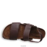 Sandals UK BEARPAW Women Alma II Walnut 44J6374 - Image 5