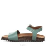 Sandals UK BEARPAW Women Alma Turquoise 44J6449 - Image 2