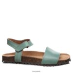 Sandals UK BEARPAW Women Alma Turquoise 44J6449 - Image 3