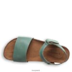 Sandals UK BEARPAW Women Alma Turquoise 44J6449 - Image 5