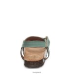 Sandals UK BEARPAW Women Alma Turquoise 44J6449 - Image 6