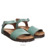 Sandals UK BEARPAW Women Alma Turquoise 44J6449 - Image 8