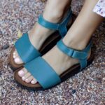 Sandals UK BEARPAW Women Alma Turquoise 44J6449 - Image 9