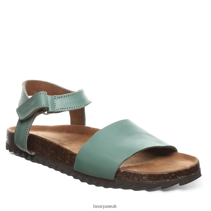 sandals_uk_bearpaw_women_alma_turquoise_44j6449.jpg Sandals UK BEARPAW Women Alma Turquoise 44J6449 - Image 1