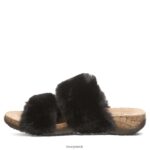 Sandals UK BEARPAW Women Analia Black 44J6398 - Image 2