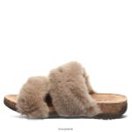 Sandals UK BEARPAW Women Analia Brown 44J6396 - Image 2