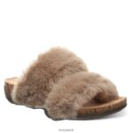 Sandals UK BEARPAW Women Analia Brown 44J6396