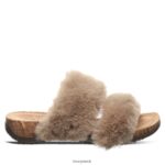 Sandals UK BEARPAW Women Analia Brown 44J6396 - Image 3