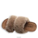 Sandals UK BEARPAW Women Analia Brown 44J6396 - Image 5