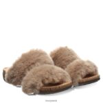Sandals UK BEARPAW Women Analia Brown 44J6396 - Image 8