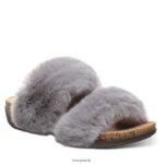 Sandals UK BEARPAW Women Analia Gray Fog 44J6397