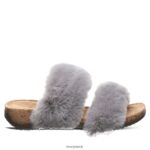 Sandals UK BEARPAW Women Analia Gray Fog 44J6397 - Image 3