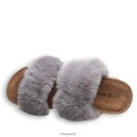 Sandals UK BEARPAW Women Analia Gray Fog 44J6397 - Image 5